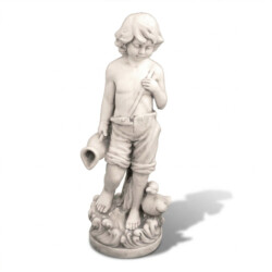 Michael 73Cm Antique Stone Effect picture 02 a white background image