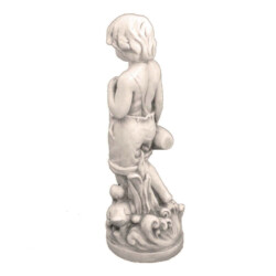 Michael 73Cm Antique Stone Effect picture 03 a white background image