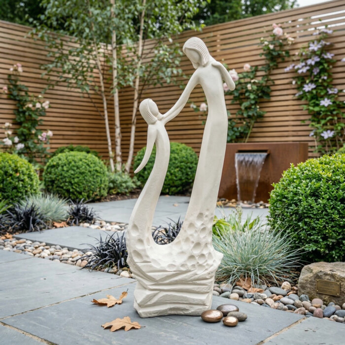 Mothers Love 82Cm Cream picture 01 a garden lifestyle image