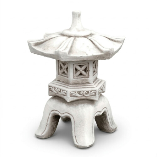 Pagoda Low 40Cm Antique Stone Effect picture 02 a white background image