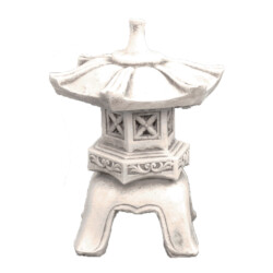 Pagoda Low 40Cm Antique Stone Effect picture 03 a white background image