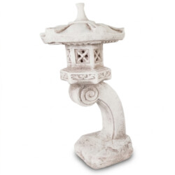 Pagoda Tall 59Cm Antique Stone Effect picture 02 a white background image