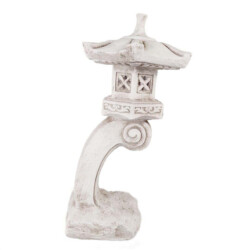 Pagoda Tall 59Cm Antique Stone Effect picture 03 a white background image