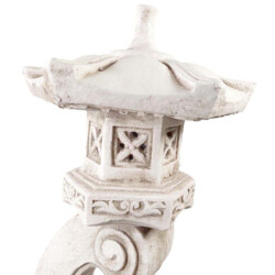 Pagoda Tall 59Cm Antique Stone Effect picture 05 a detail image