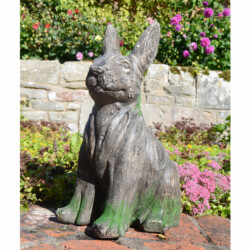 Rabbit 33Cm Driftwood Effect picture 08 a lifestyle image