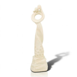 Romantic Twist 62Cm Cream picture 02 a white background image