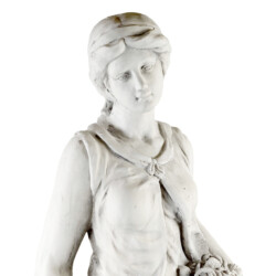 Susie In Spring 84Cm White Stone Effect picture 05 a detail image