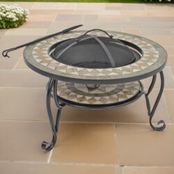 Brava Fire Pit Low picture 21 a garden lifestyle image