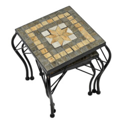 Brava Square Plantstand Set Of 3 Low picture 05 a detail image