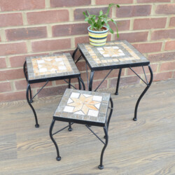 Brava Square Plantstand Set Of 3 Low picture 07 a detail image