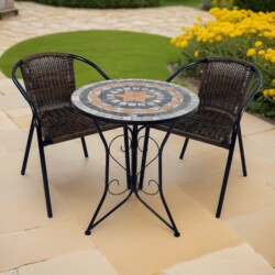 Nova Bistro 60Cm Set with 2 x San Remo Chair picture 08 a lifestyle image