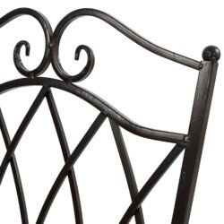 Rochelle Folding Bistro Set Mocha Brown picture 05 a detail image