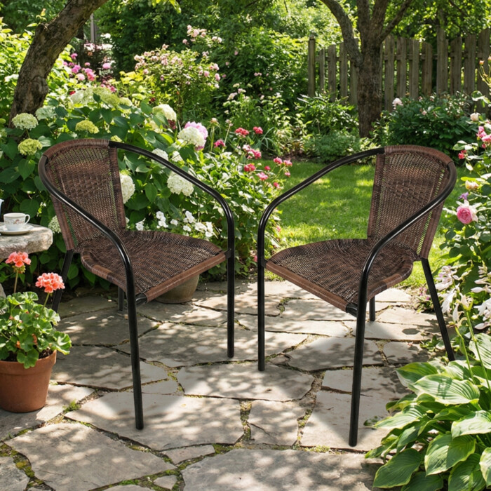 San Remo Chair Pack Of 2 picture 01 a garden lifestyle image