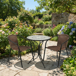 Verde Bistro 60Cm Set with 2 x San Remo Chair picture 08 a lifestyle image