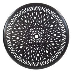 Fleurino Cast Aluminium 100Cm Table picture 23 a white background image