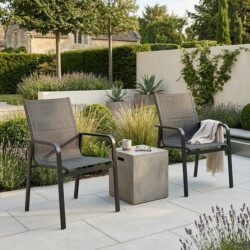 Pavanero Textilene Chair Pack Of 2 picture 01 a garden lifestyle image