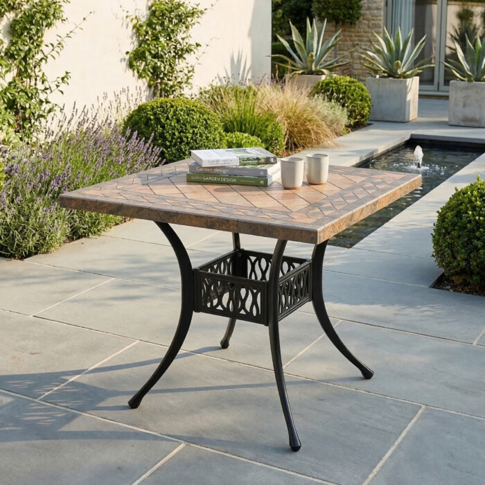Poncello Square Table picture 21 a garden lifestyle image