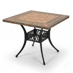 Poncello Square Table picture 22 a white background image