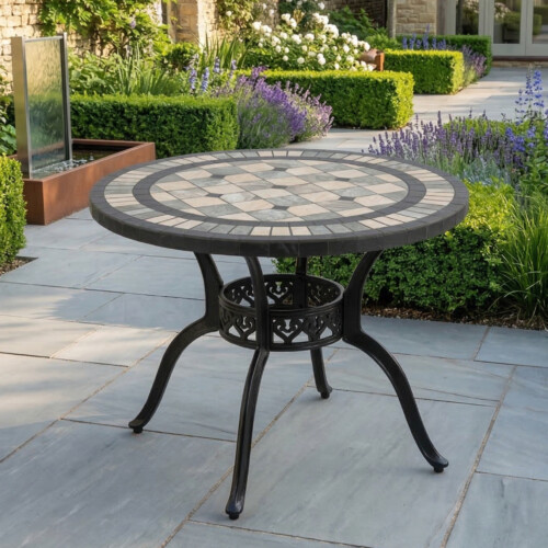 Trelluna 100Cm Table picture 21 a garden lifestyle image