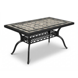 Valluna Rectangular Table picture 22 a white background image